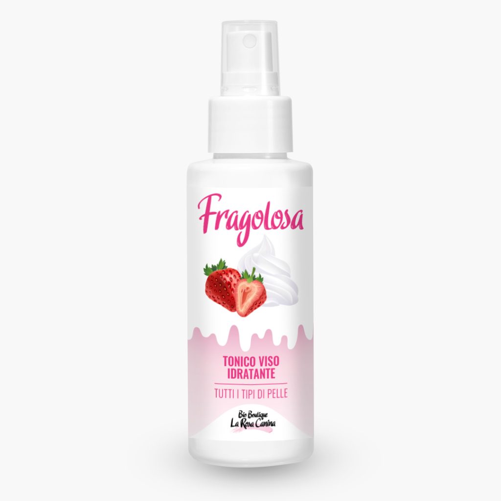 Bio Boutique La Rosa Canina Fragolosa Tonico Viso Idratante Bio