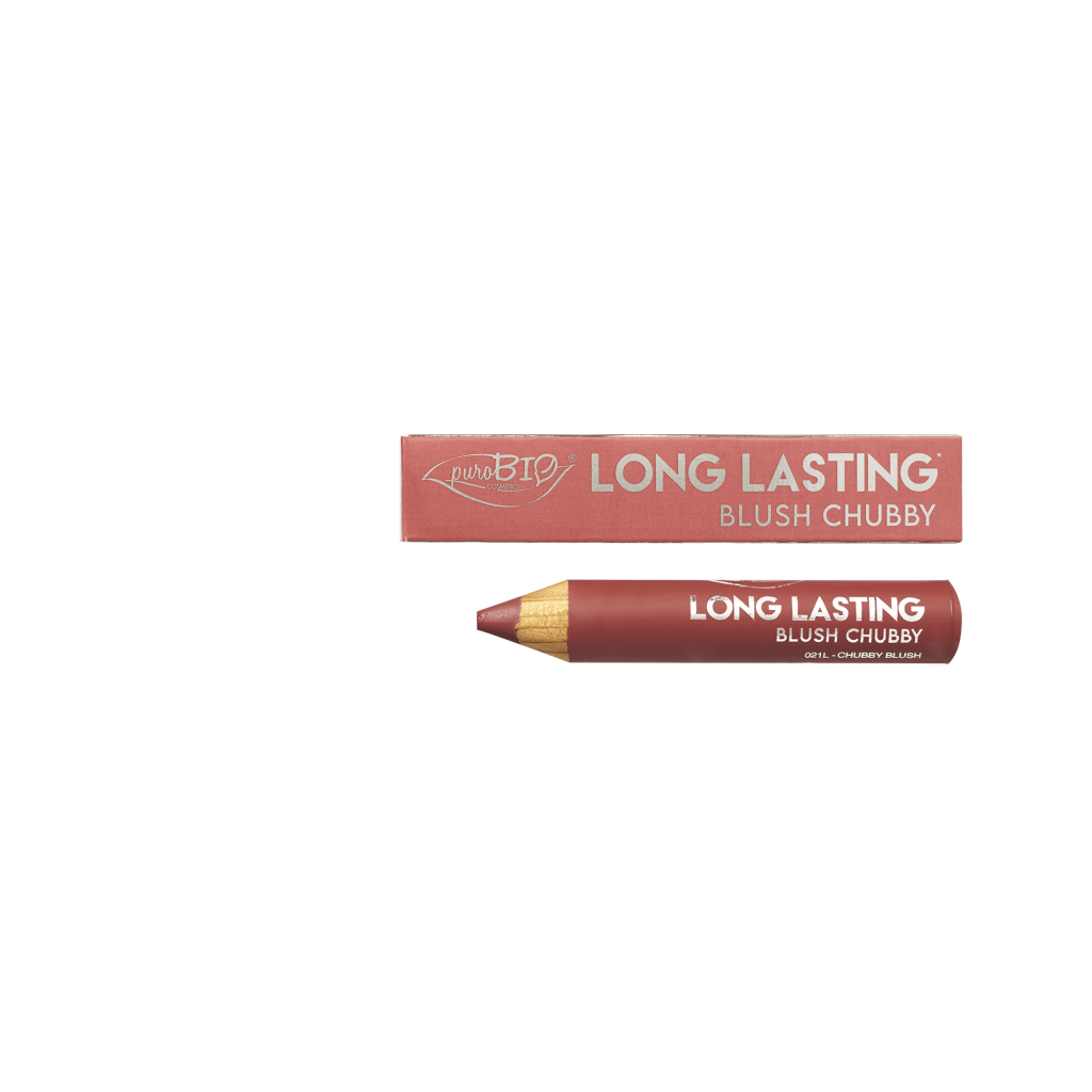 Purobio Matitone Long Lasting L Chubby Blush Nude Caldo Bio