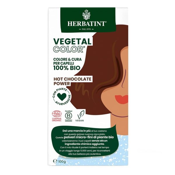 HERBATINT Tinta Vegetale Hot Chocolate Power