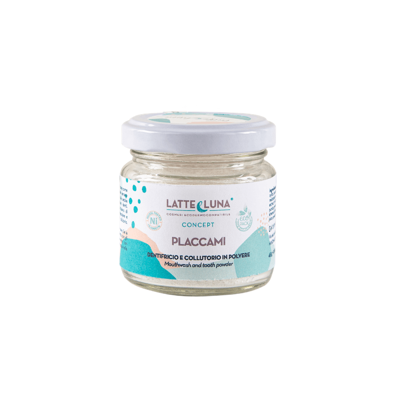 LAMAZUNA Dentifricio Solido - Menta Piperita - Bio Boutique La Rosa Canina