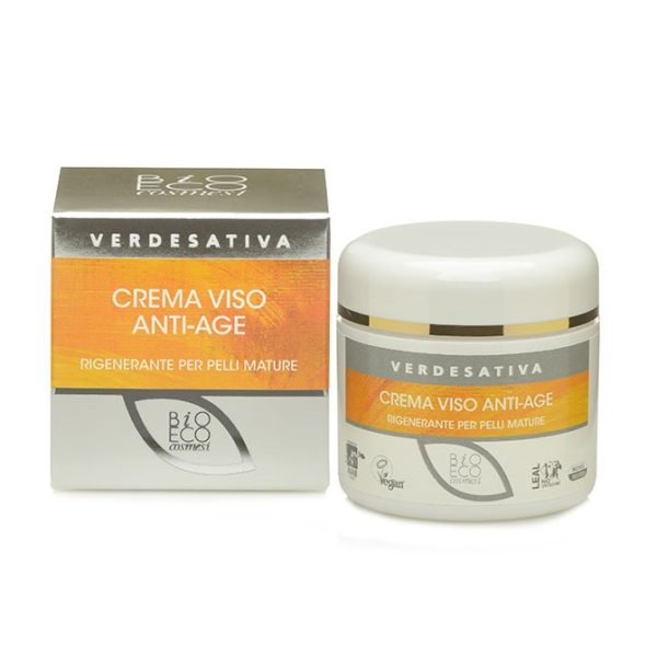 VERDESATIVA Crema Viso Antiage