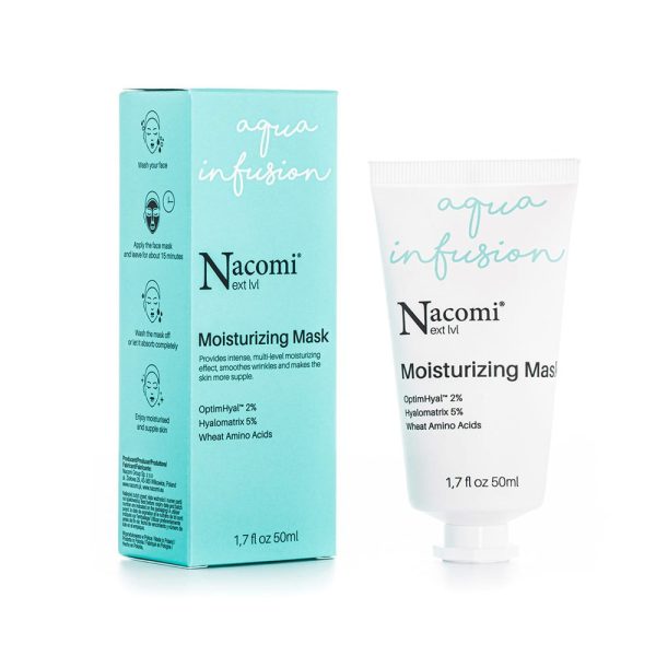 NACOMI Next Lvl Aqua Infusion - Moisturizing Mask