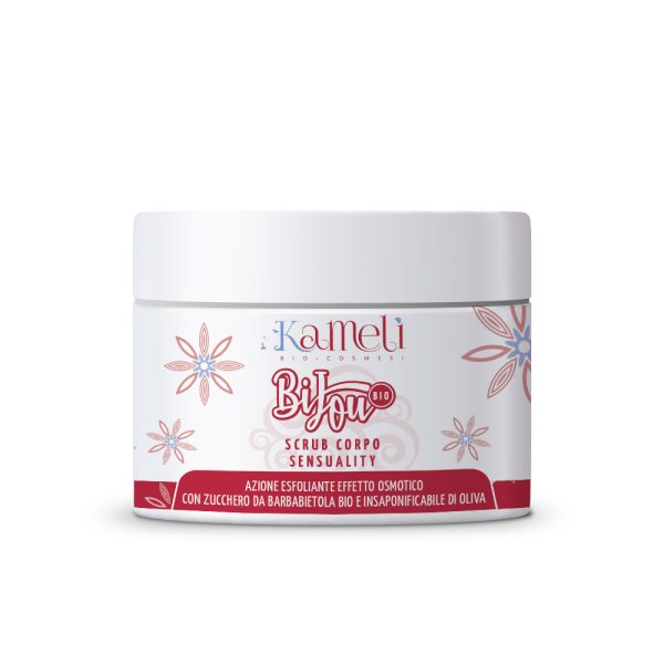 KAMELÌ Bijou Scrub Corpo – Sensuality