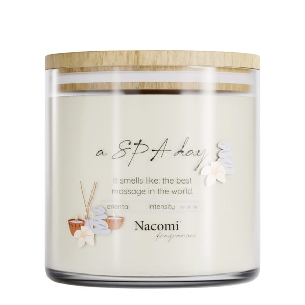 NACOMI Soy Candle - A Spa Day