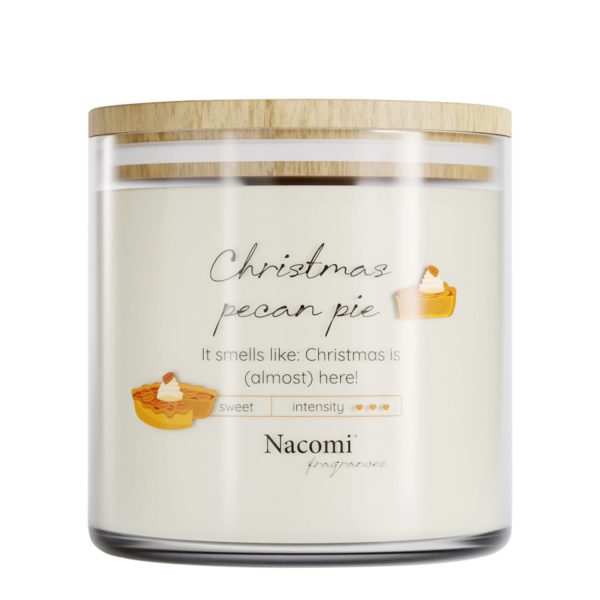 NACOMI Soy Candle - Christmas Pecan Pie