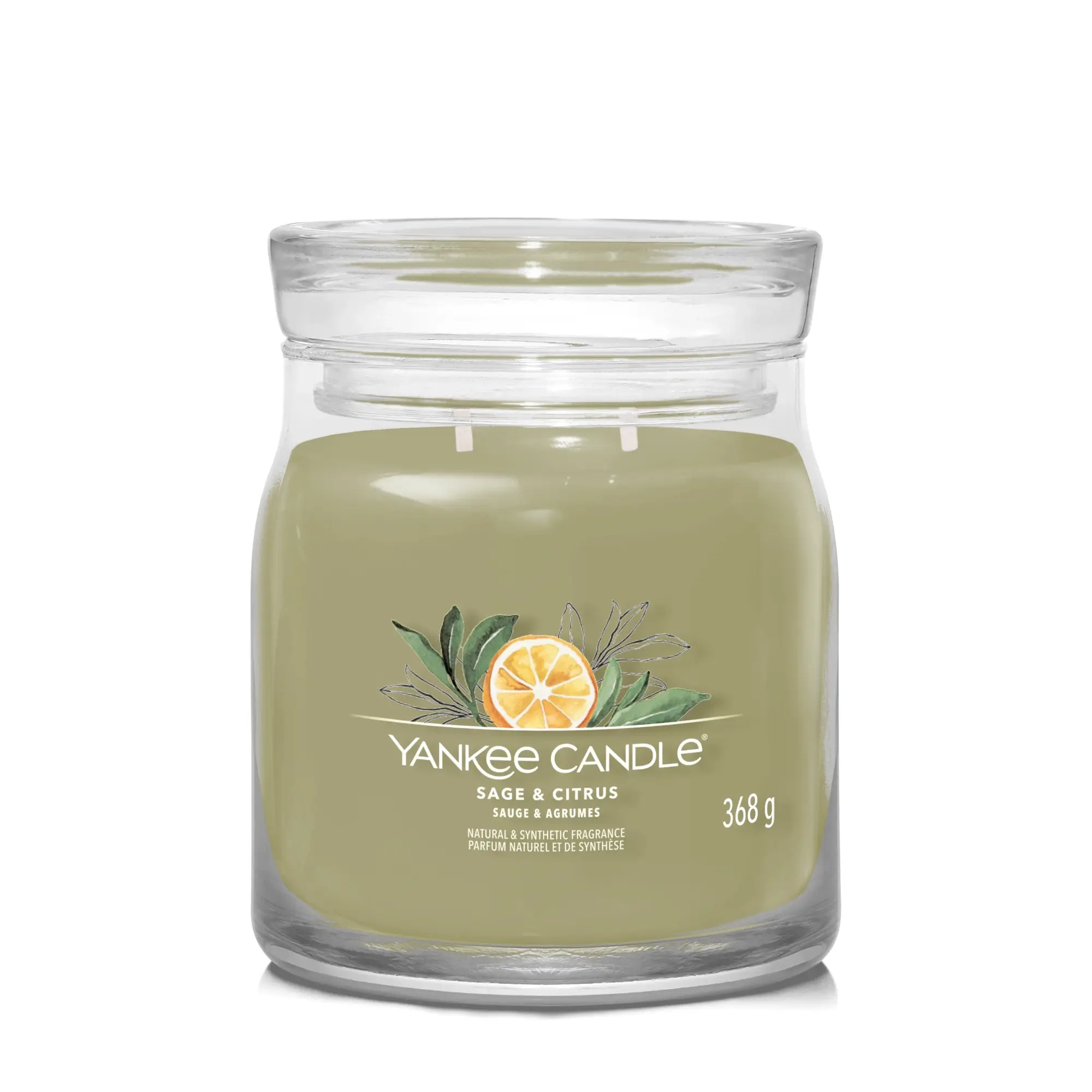 YANKEE CANDLE Signature Media – Sage & Citrus - Bio Boutique La Rosa Canina