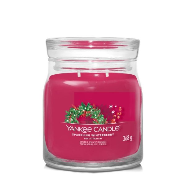 YANKEE CANDLE Giara Media – Peppermint Pinwheels - Bio Boutique La Rosa  Canina