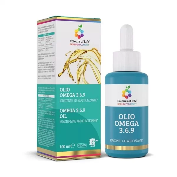 OPTIMA NATURALS Colours Of Life - Olio di Omega 369