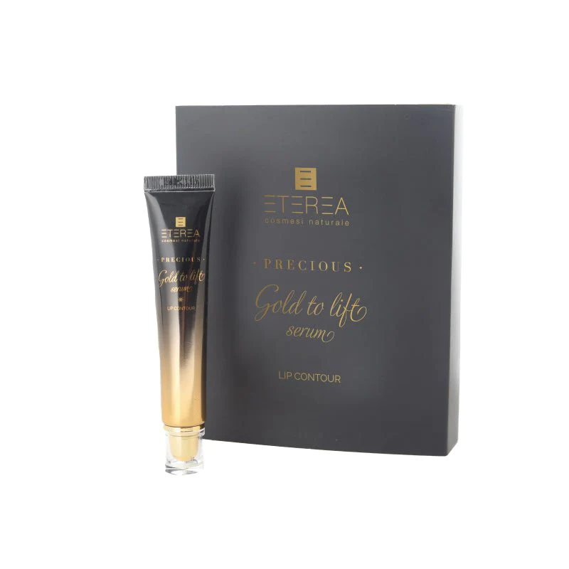 ETEREA Precious – Gold To Lift Serum Lip Contour - Bio Boutique La Rosa  Canina