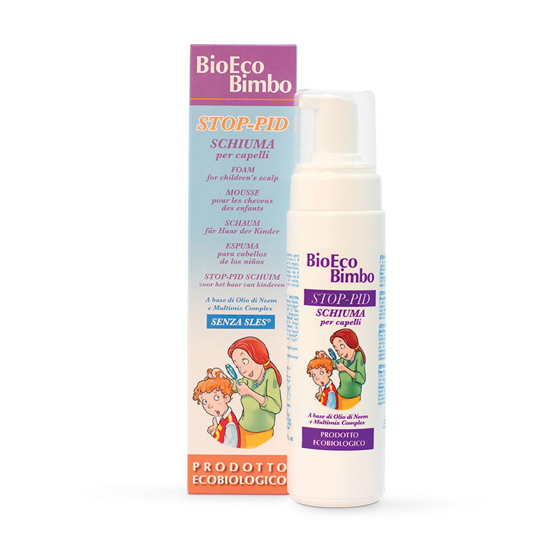 BEMA COSMETICI Baby – Stop-Pid Schiuma per Capelli - Bio Boutique La Rosa  Canina