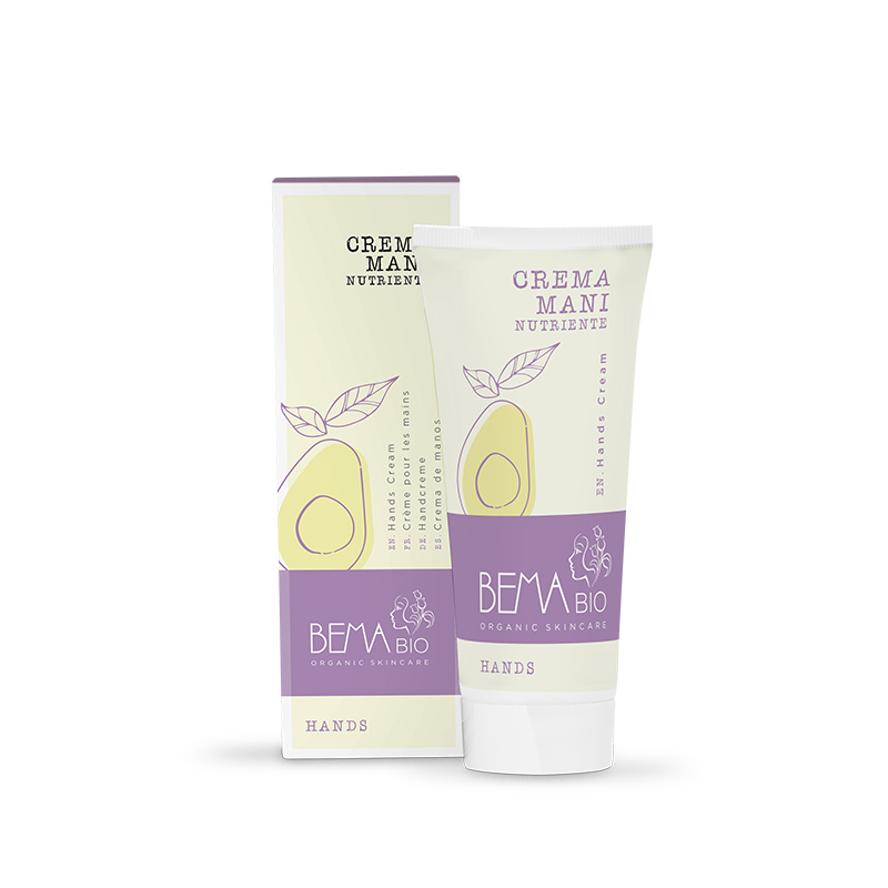 BEMA COSMETICI Crema Mani Nutriente - Bio Boutique La Rosa Canina